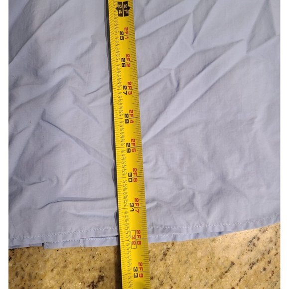 Columbia PFG Mens Size XL Button Down Shirt Blue Omni-Shade Vented Fishing - Picture 9 of 12